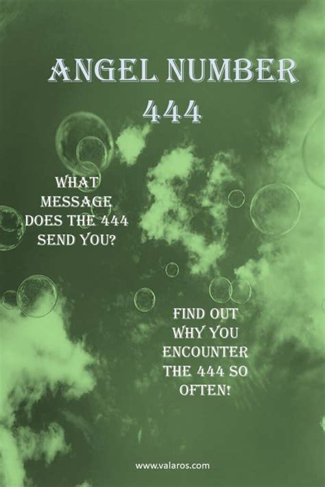 444 angel number|why do i keep seeing 444.